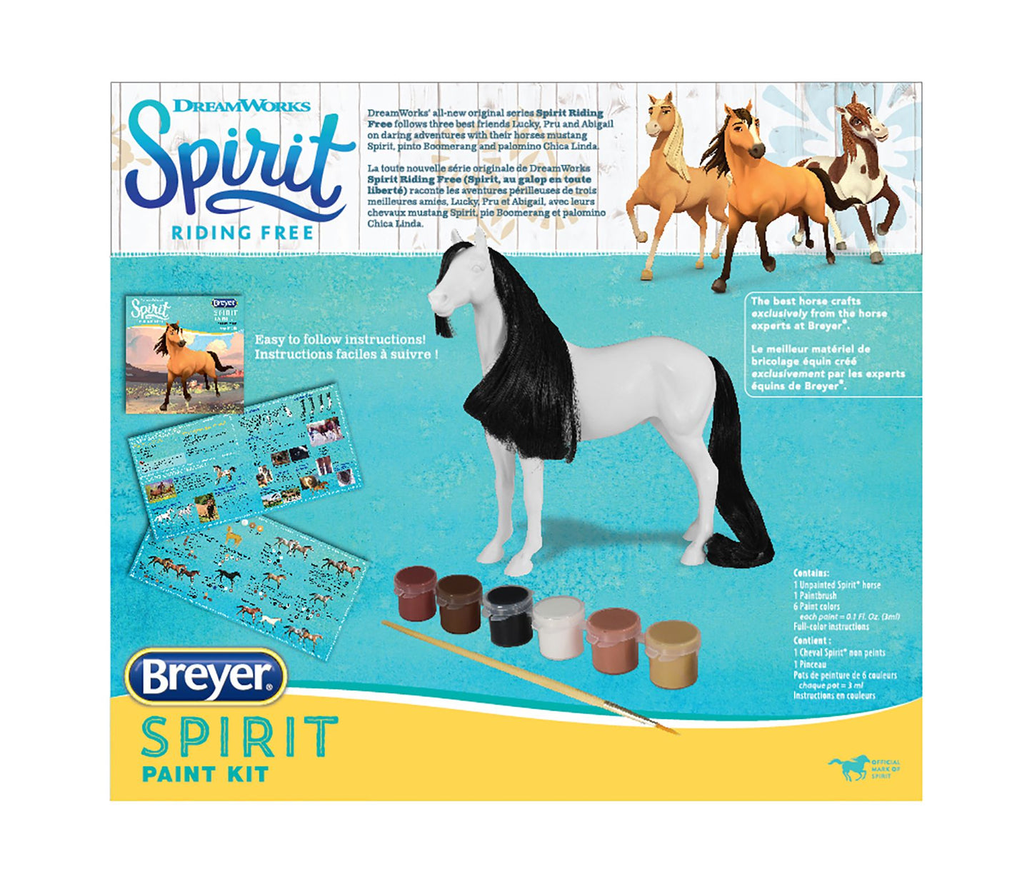Spirit Paint Kit