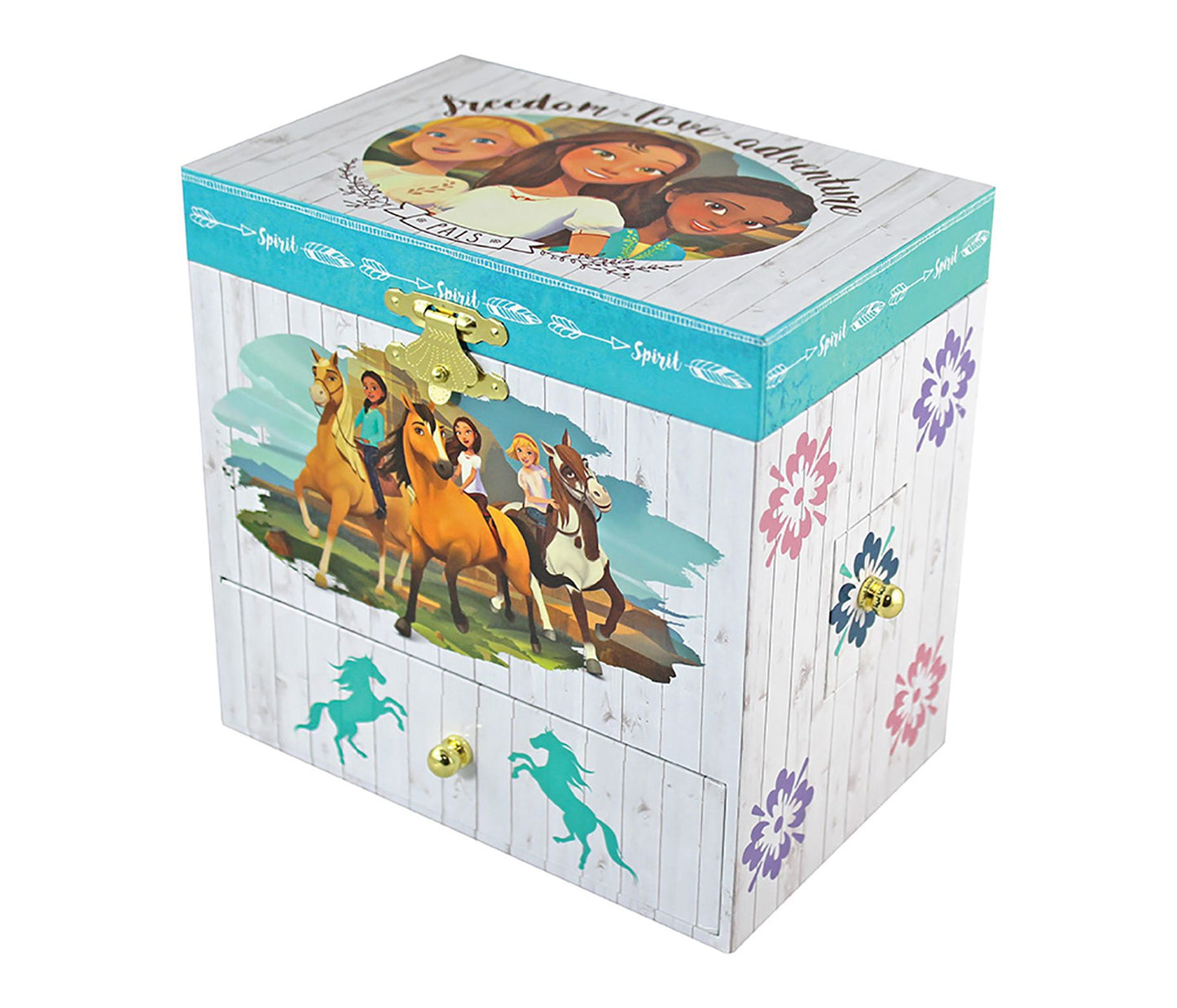 Spirit Musical Jewelry Box