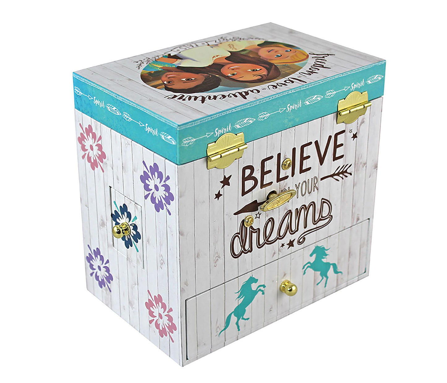 Spirit Musical Jewelry Box