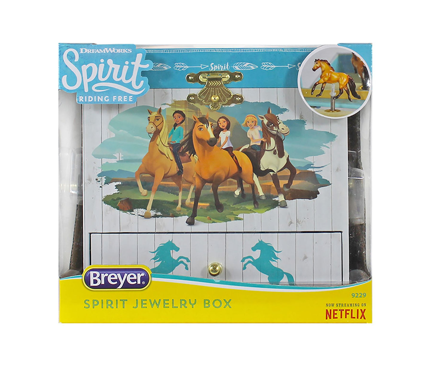 Spirit Musical Jewelry Box