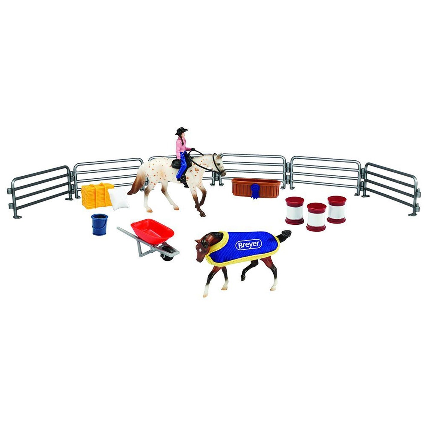 Breyer Stablemates Western Play Set