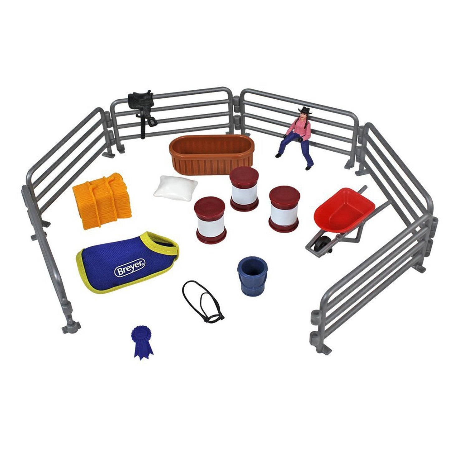 Breyer Stablemates Western Play Set