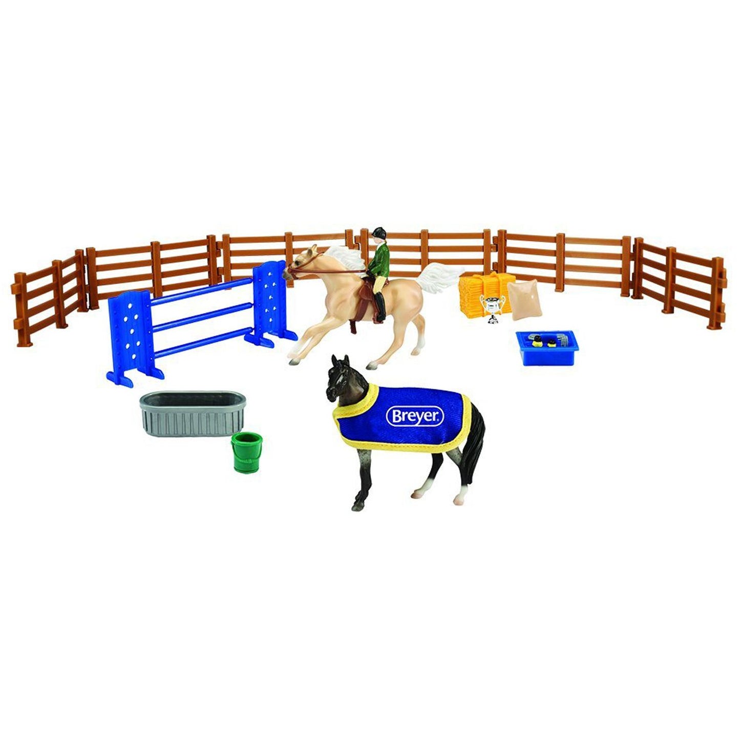 Breyer Stablemates English Play Set