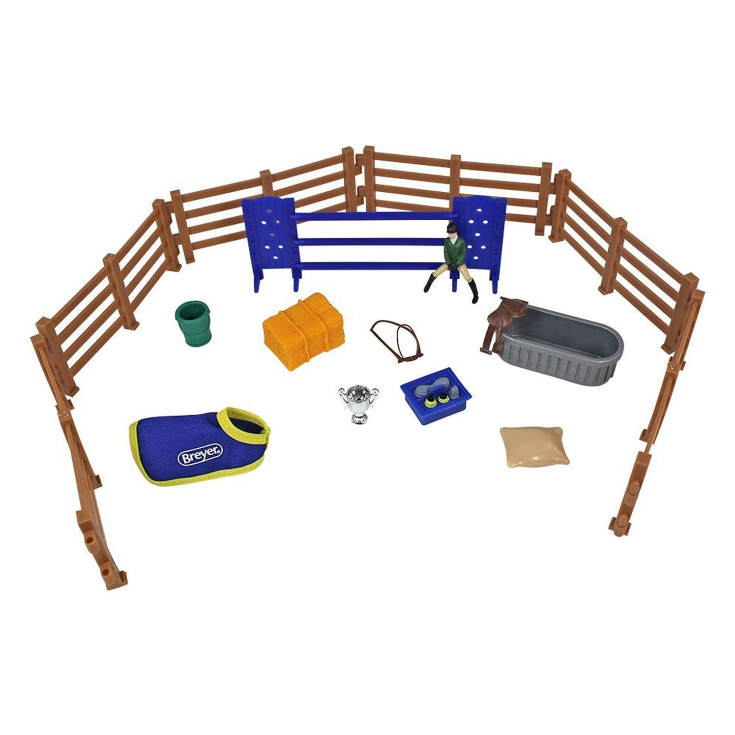 Breyer Stablemates English Play Set