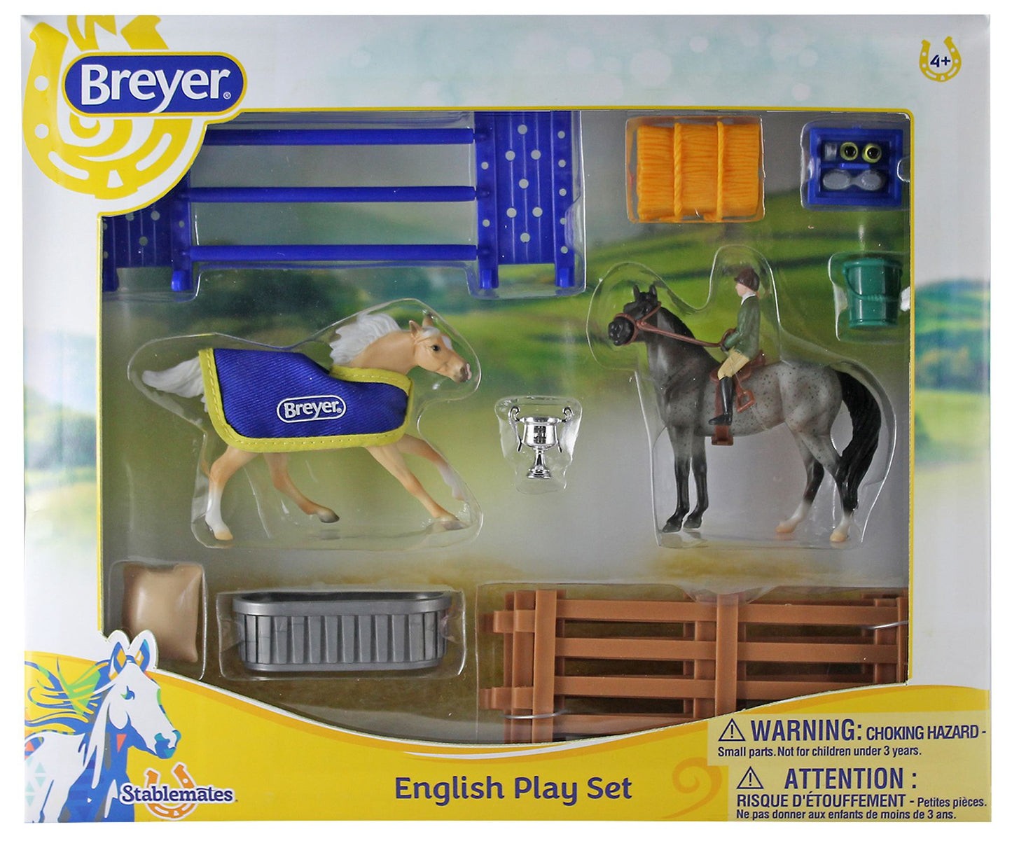 Breyer Stablemates English Play Set