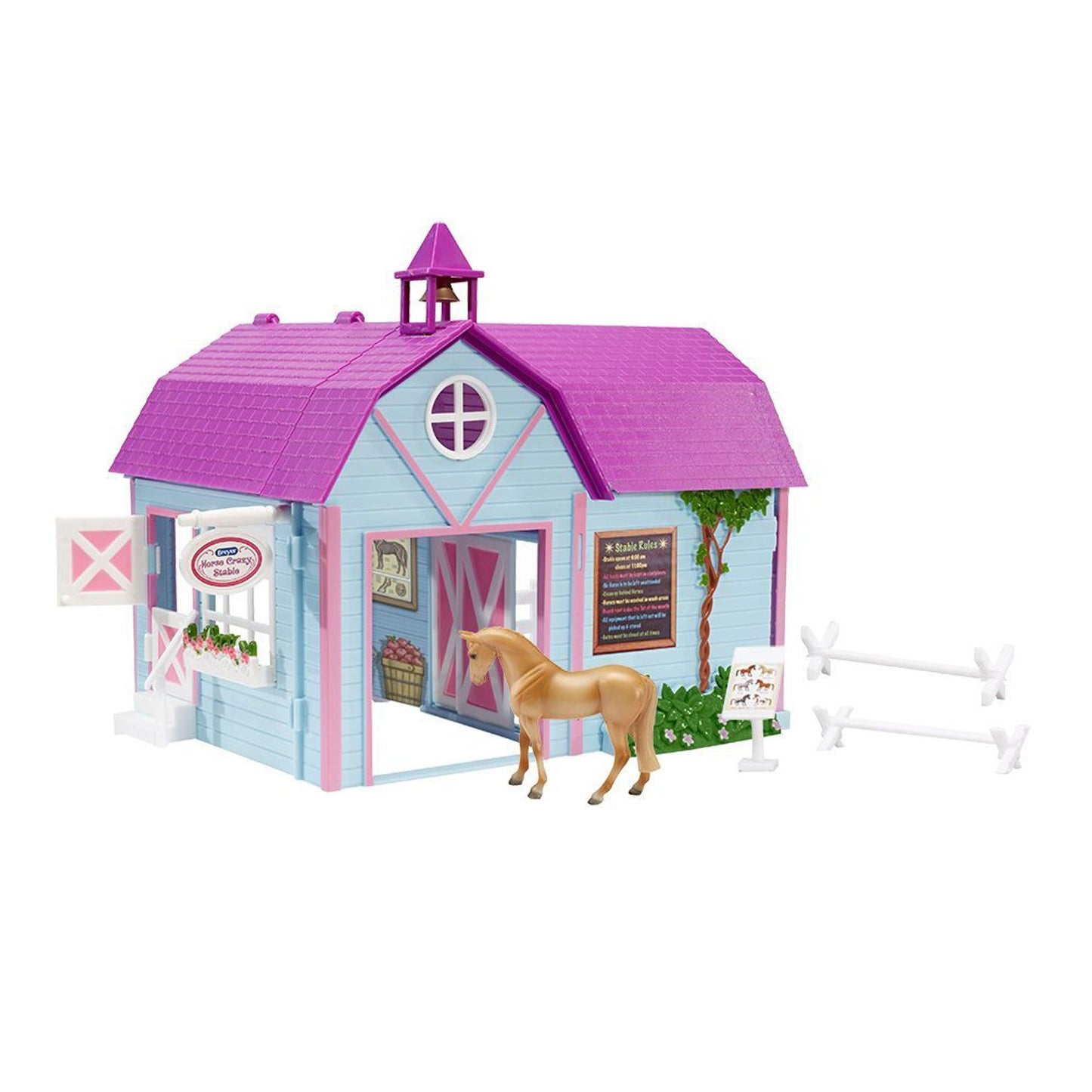 Breyer Stablemates Horse Crazy Stable
