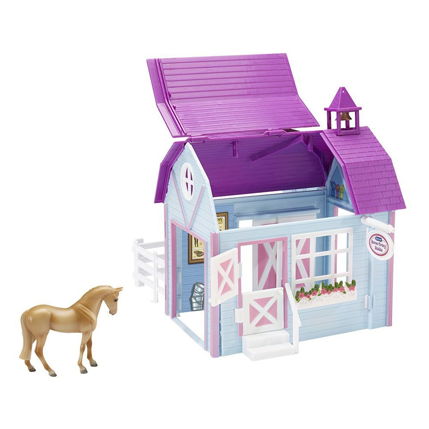 Breyer Stablemates Horse Crazy Stable