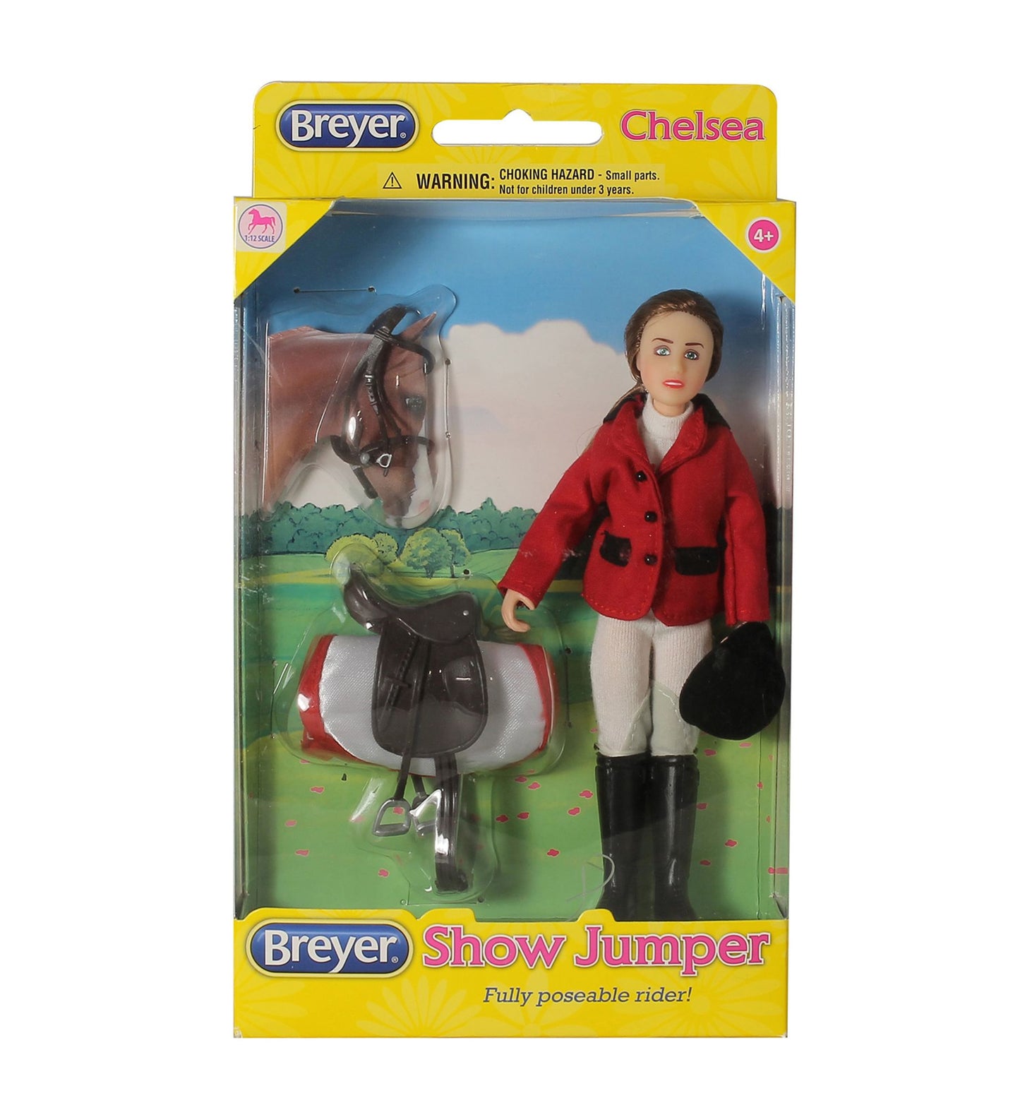 Breyer Classics Chelsea, Show Jumper Doll