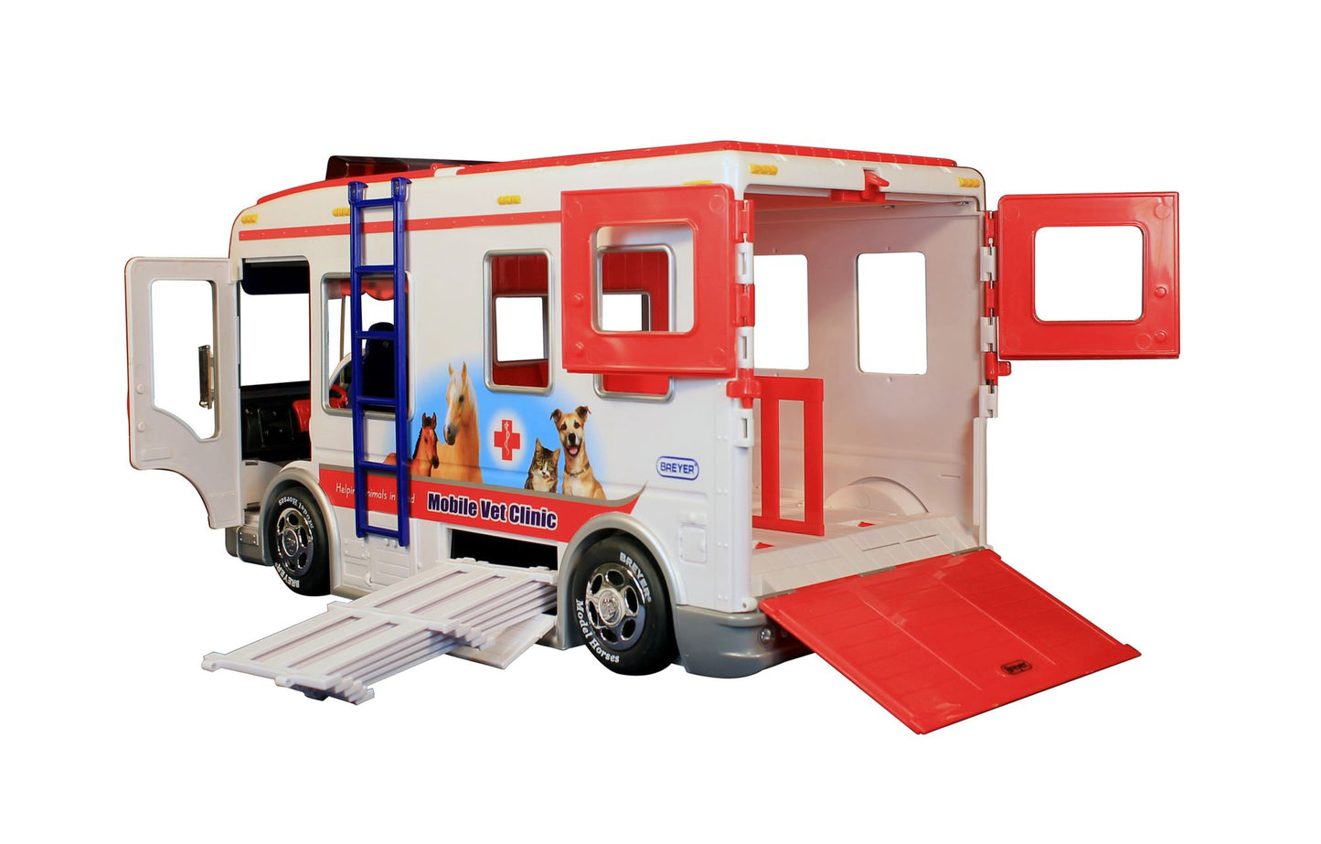 Breyer Classics Mobile Vet Clinic with Lights & Sound