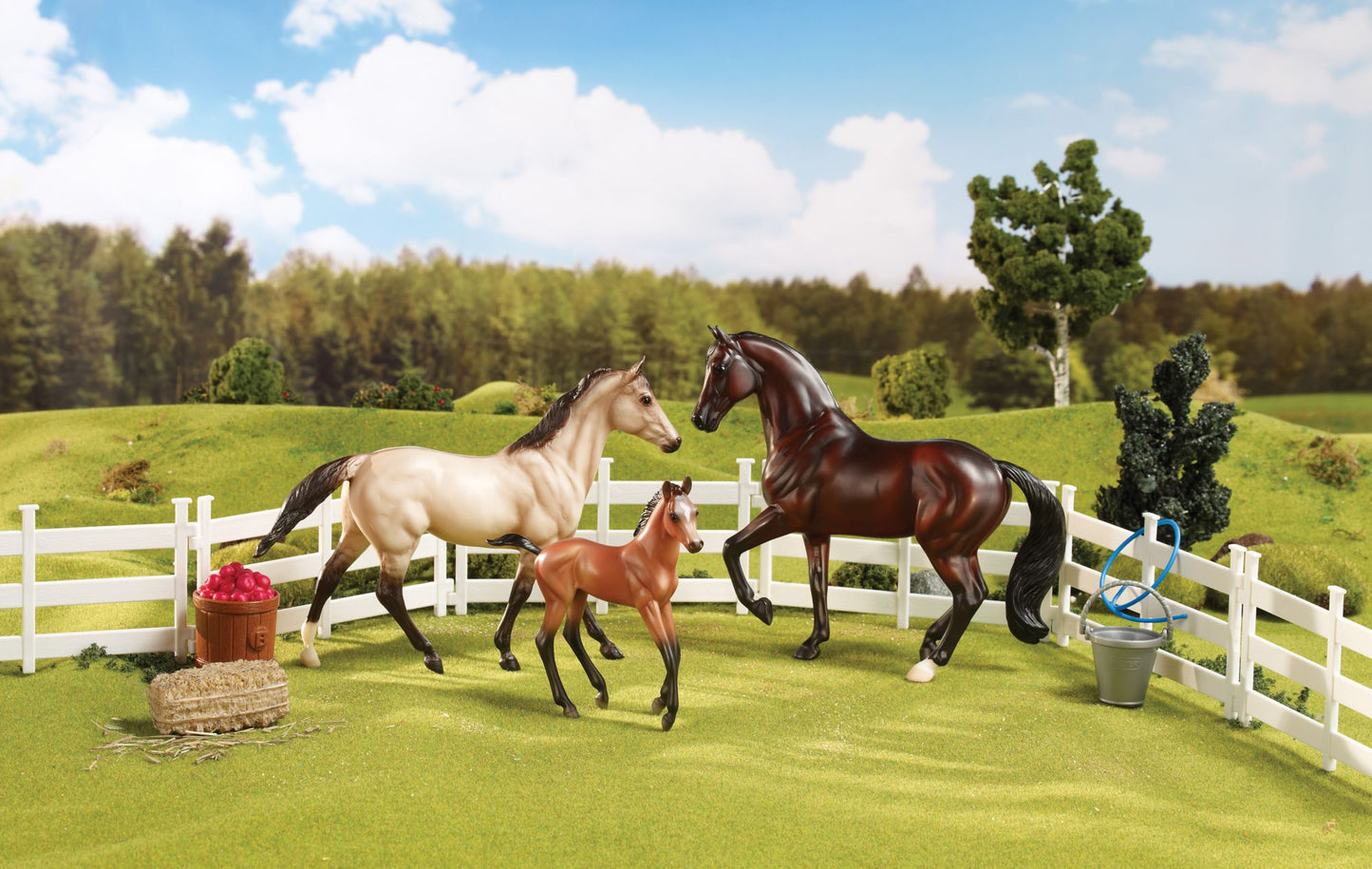 BREYER Classics Sport Horse Family