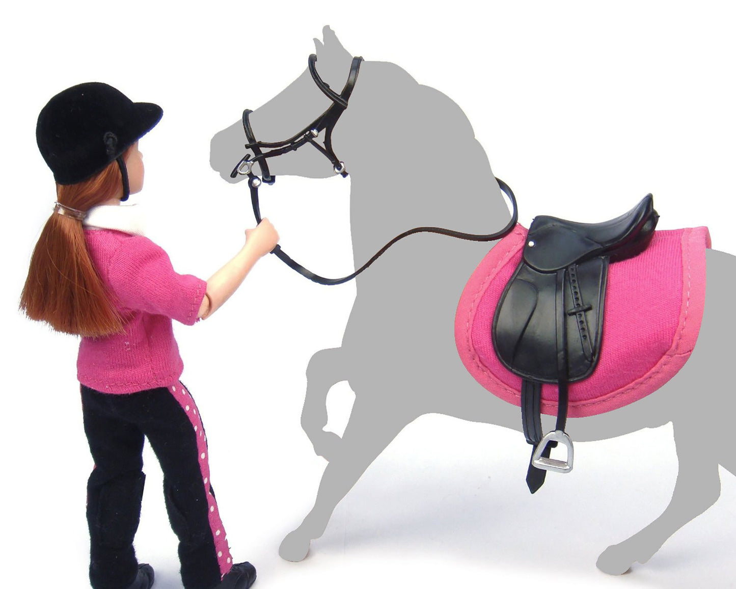 Breyer Classics Abigail, English Rider Doll