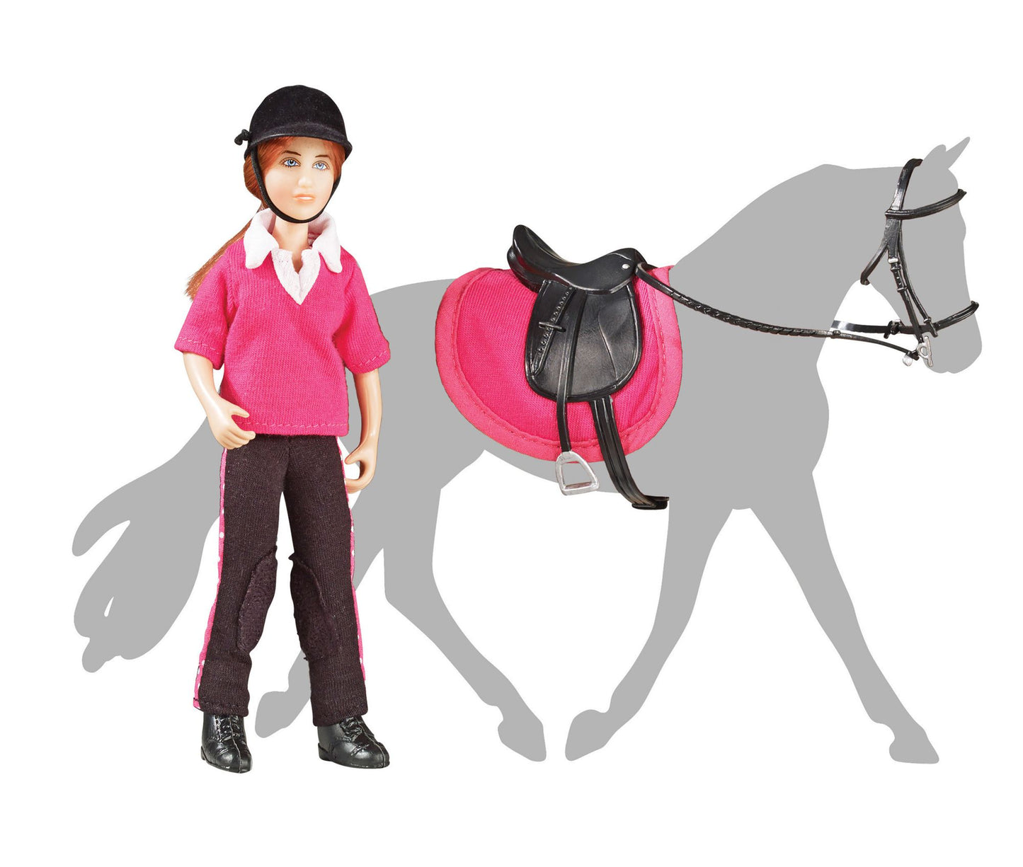 Breyer Classics Abigail, English Rider Doll