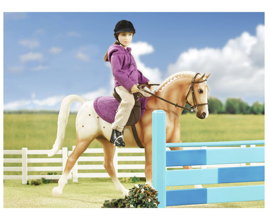 BREYER Classics English Horse & Rider