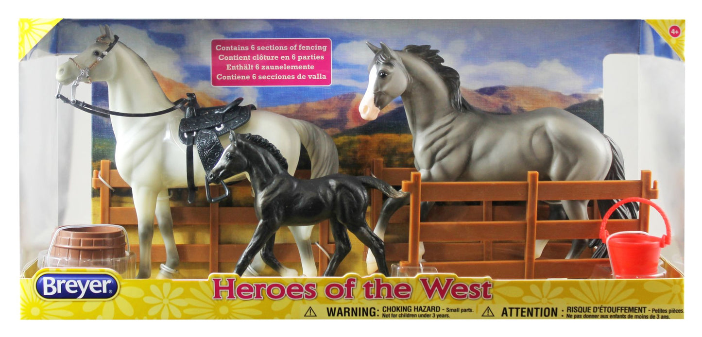 Breyer Classics Heroes of the West Set
