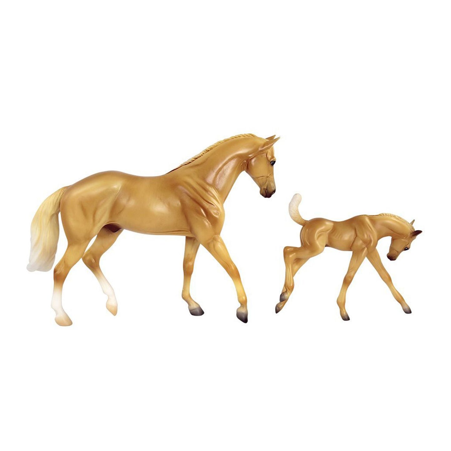 Breyer Classics Palomino Quarter Horse and Foal Set