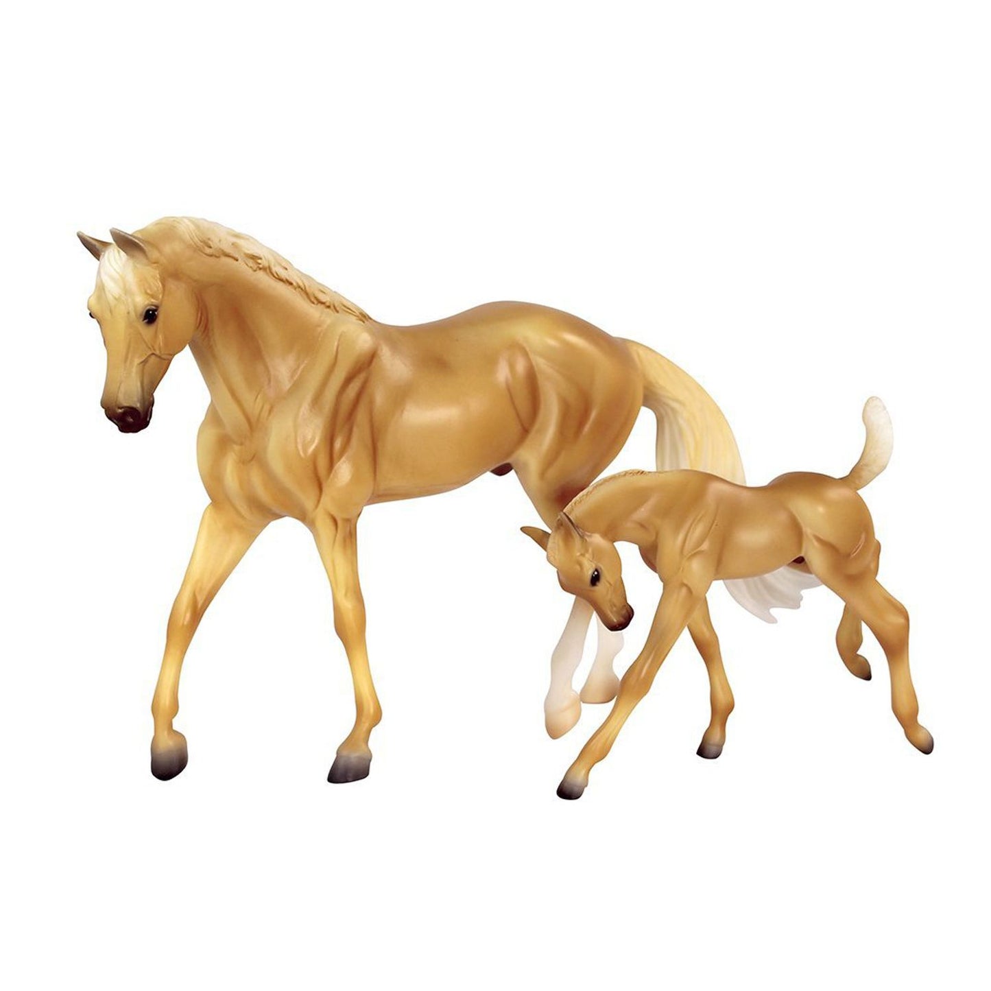 Breyer Classics Palomino Quarter Horse and Foal Set