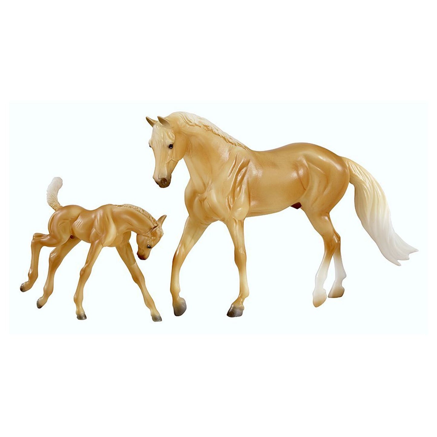 Breyer Classics Palomino Quarter Horse and Foal Set