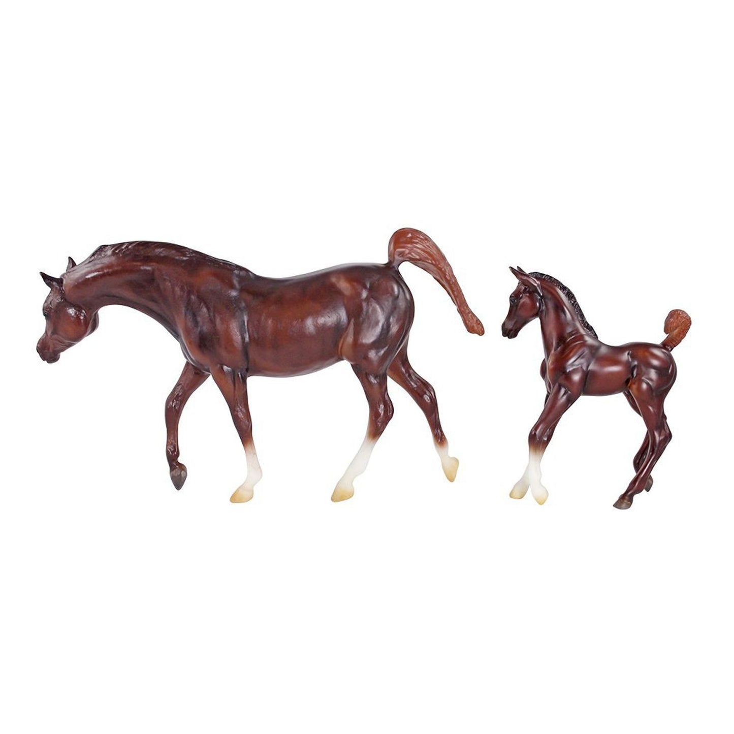 Breyer Classics Chestnut Arabian Horse and Foal Set
