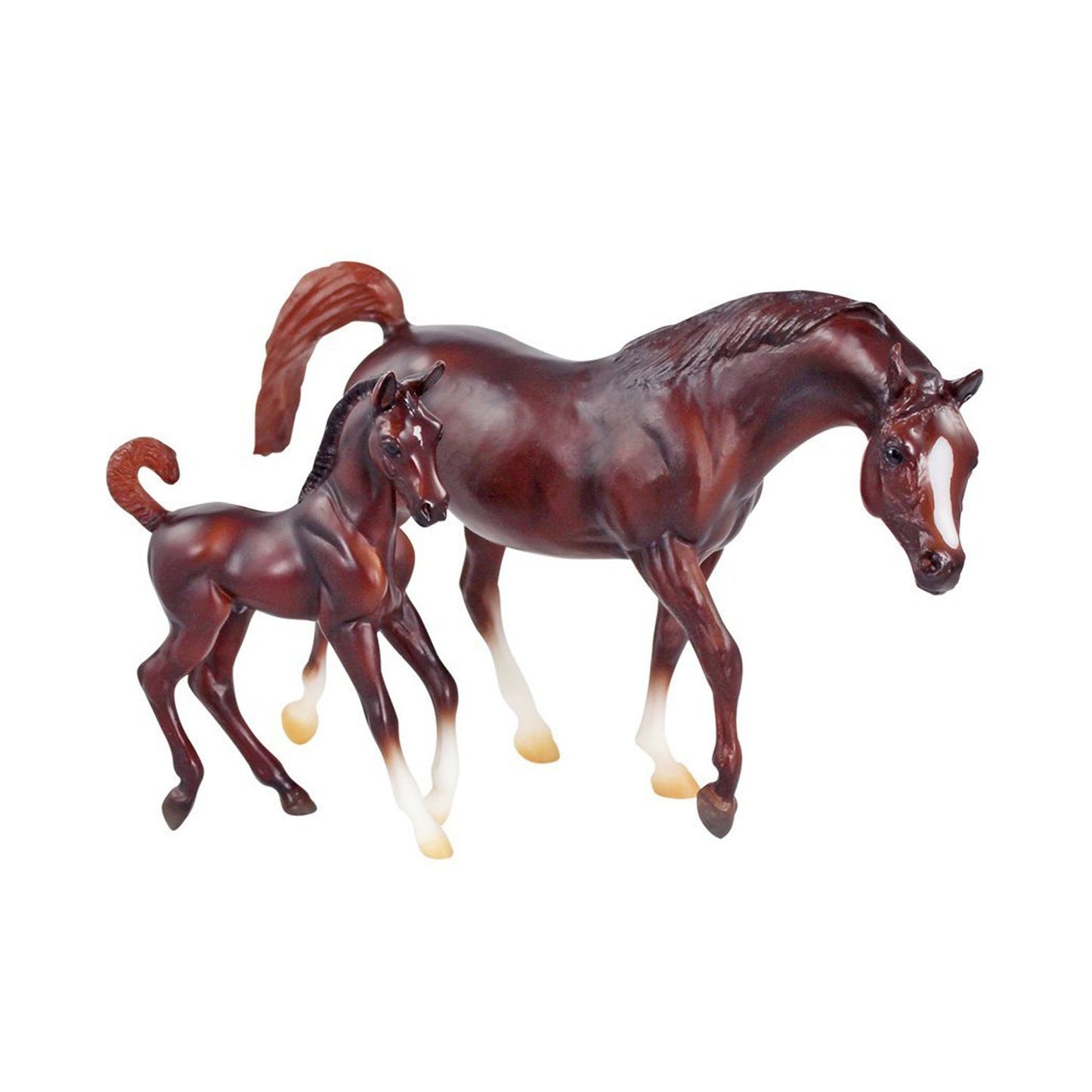 Breyer Classics Chestnut Arabian Horse and Foal Set