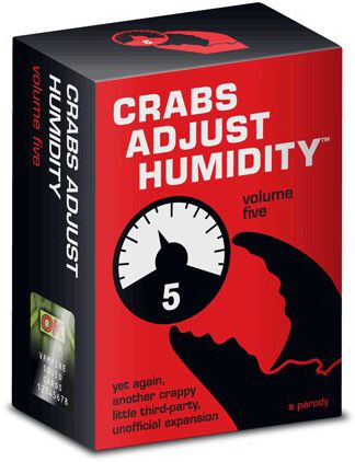 Crabs Adjust Humidity Volume V