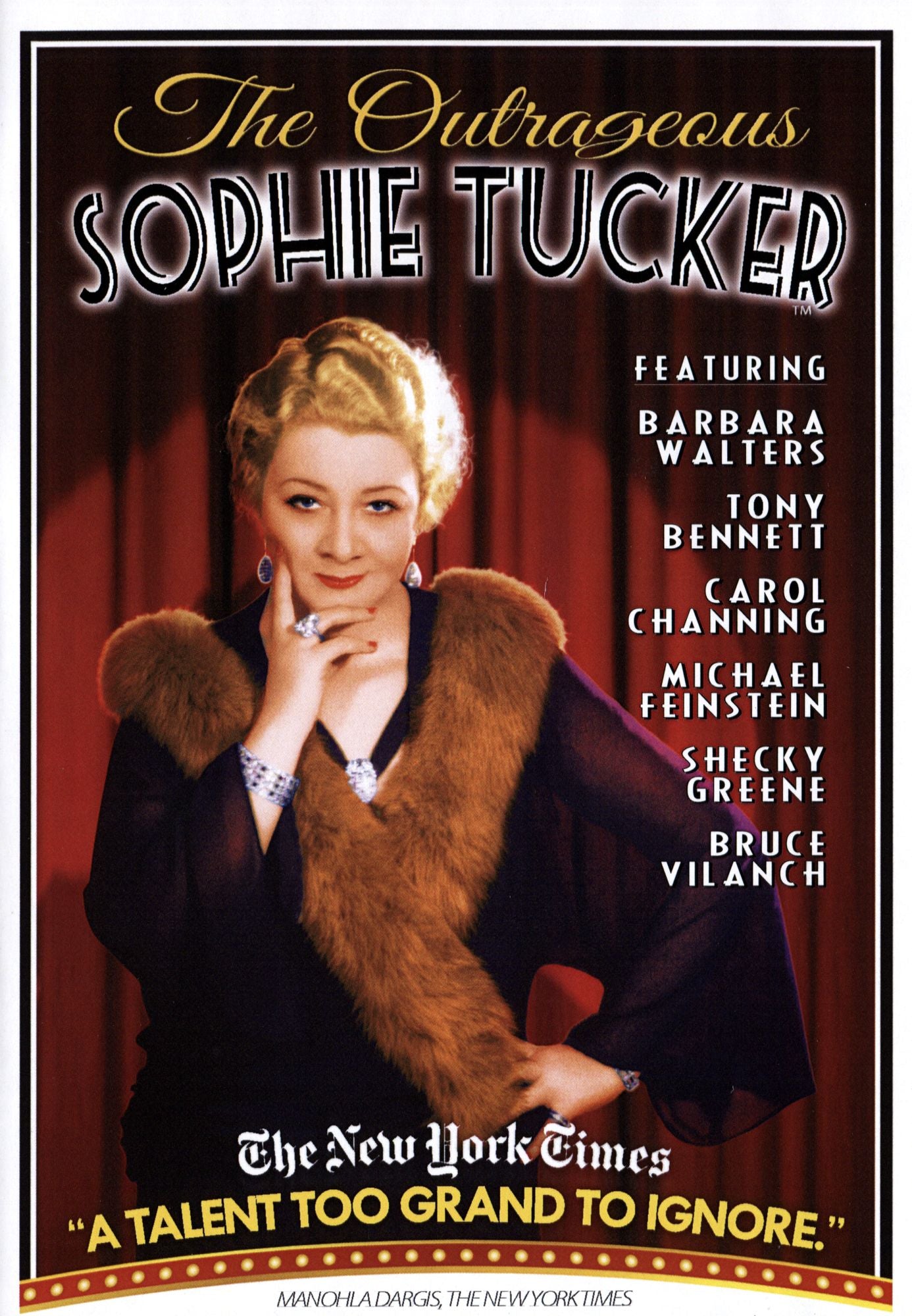 The Outrageous Sophie Tucker