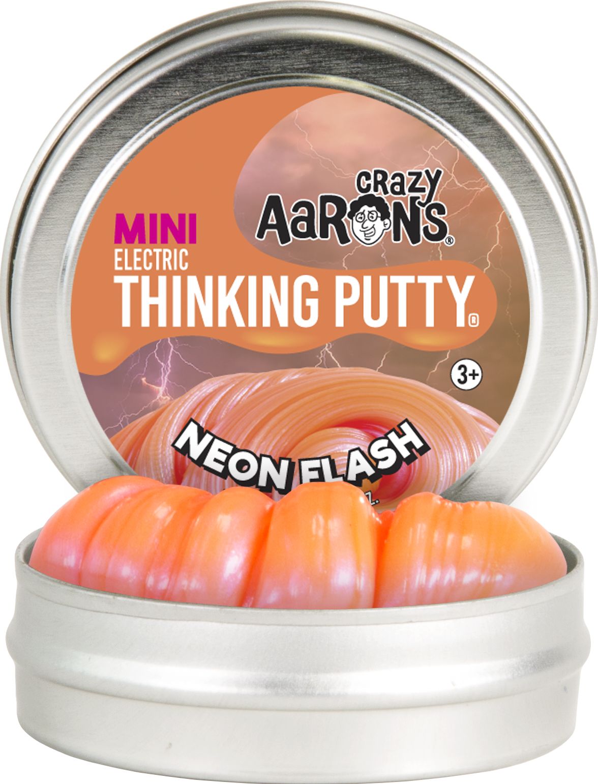 Crazy Aaron's Neon Flash Mini Thinking Putty