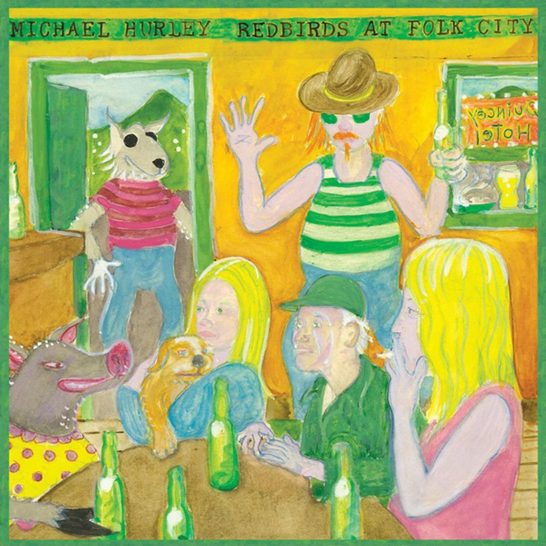 Redbirds At Folk City