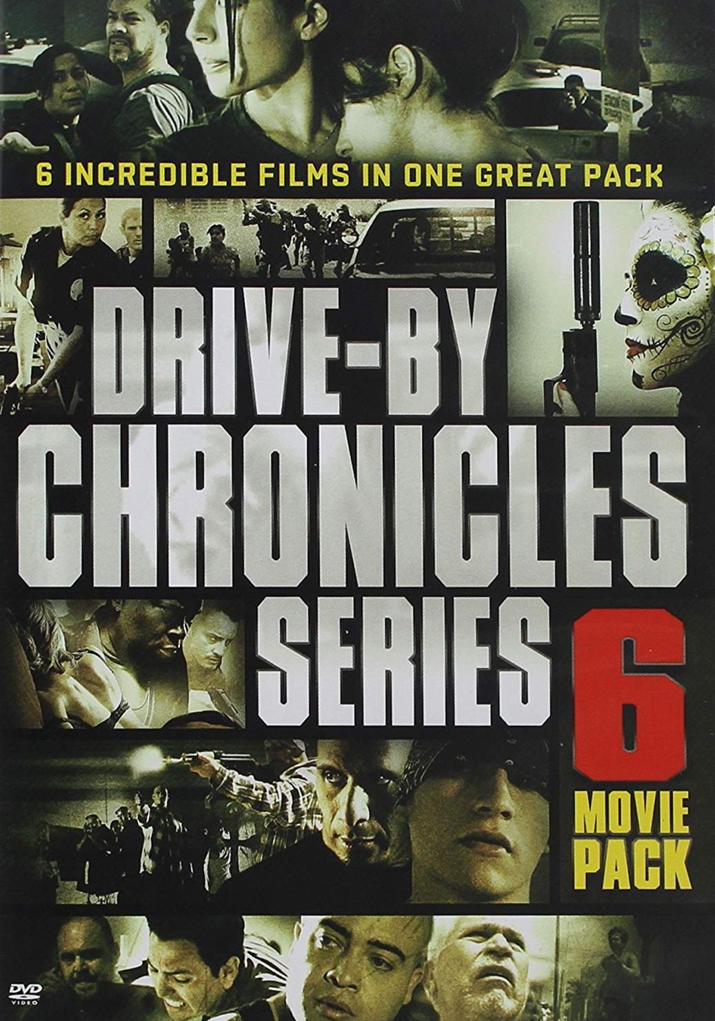 Drive-By Chronicles Series: 6-Movie Pack [2 Discs]