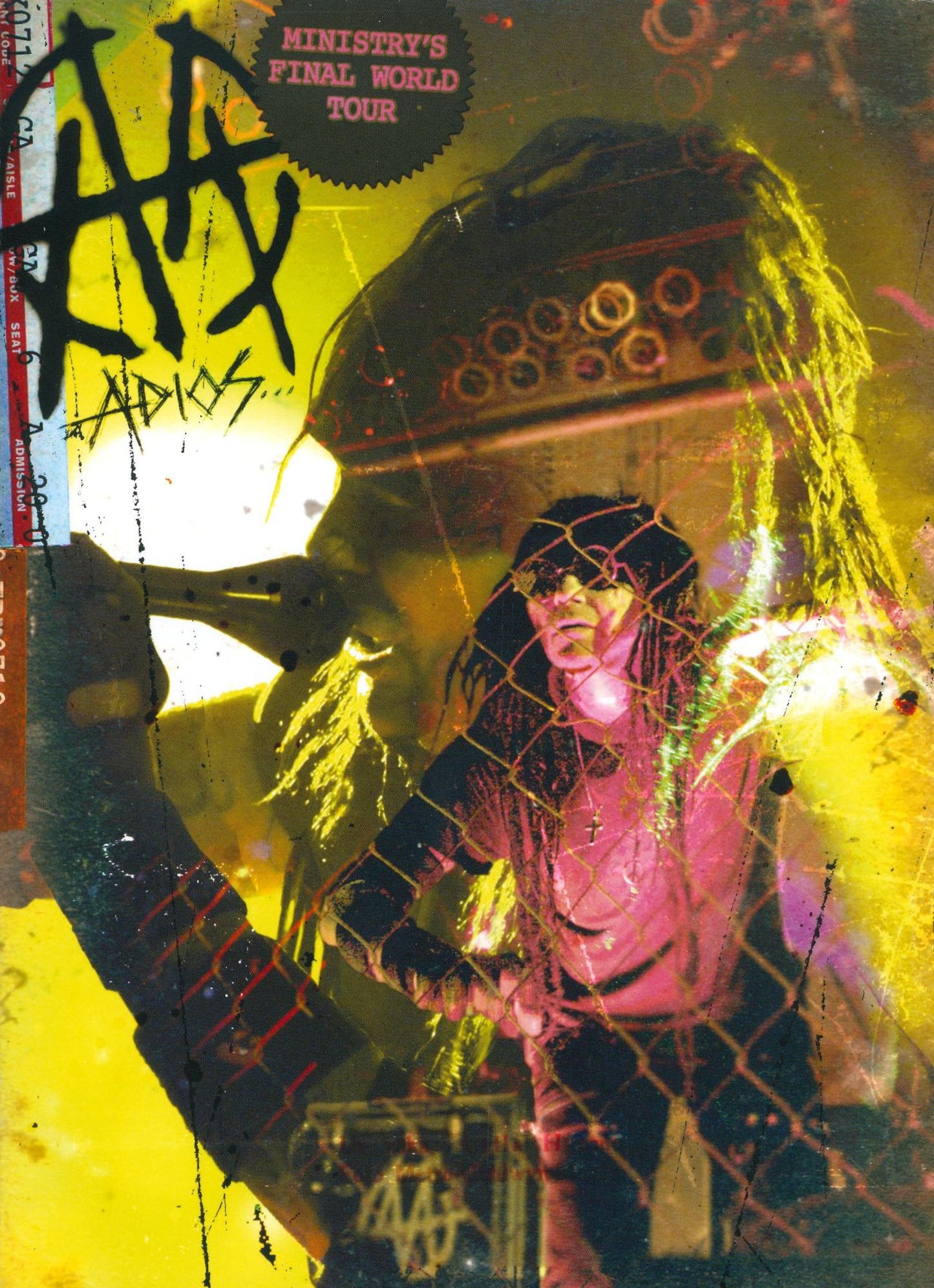 Ministry: Adios...