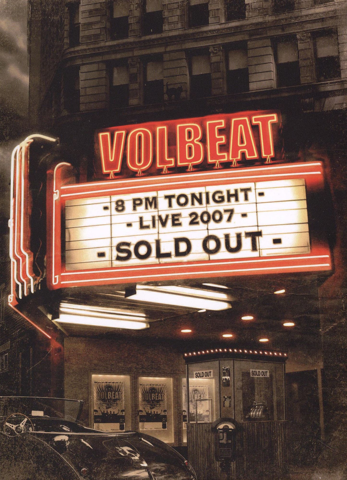 Volbeat: Live - Sold Out! 2007 [2 Discs]