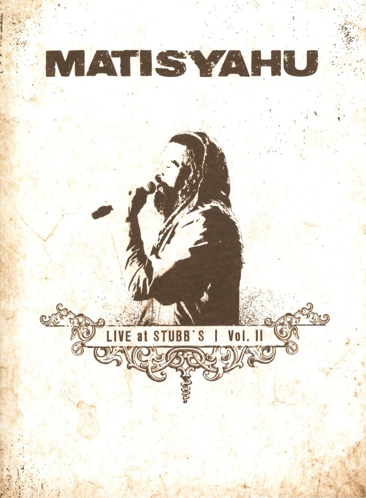 Matisyahu: Live at Stubbs, Vol. II