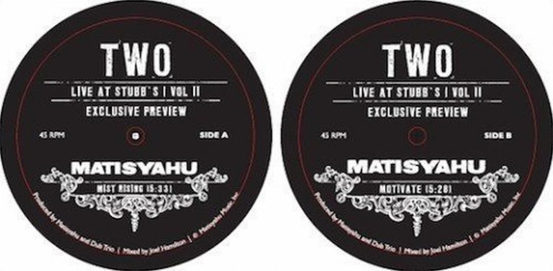 Two [Clear Plastic Sleeve]