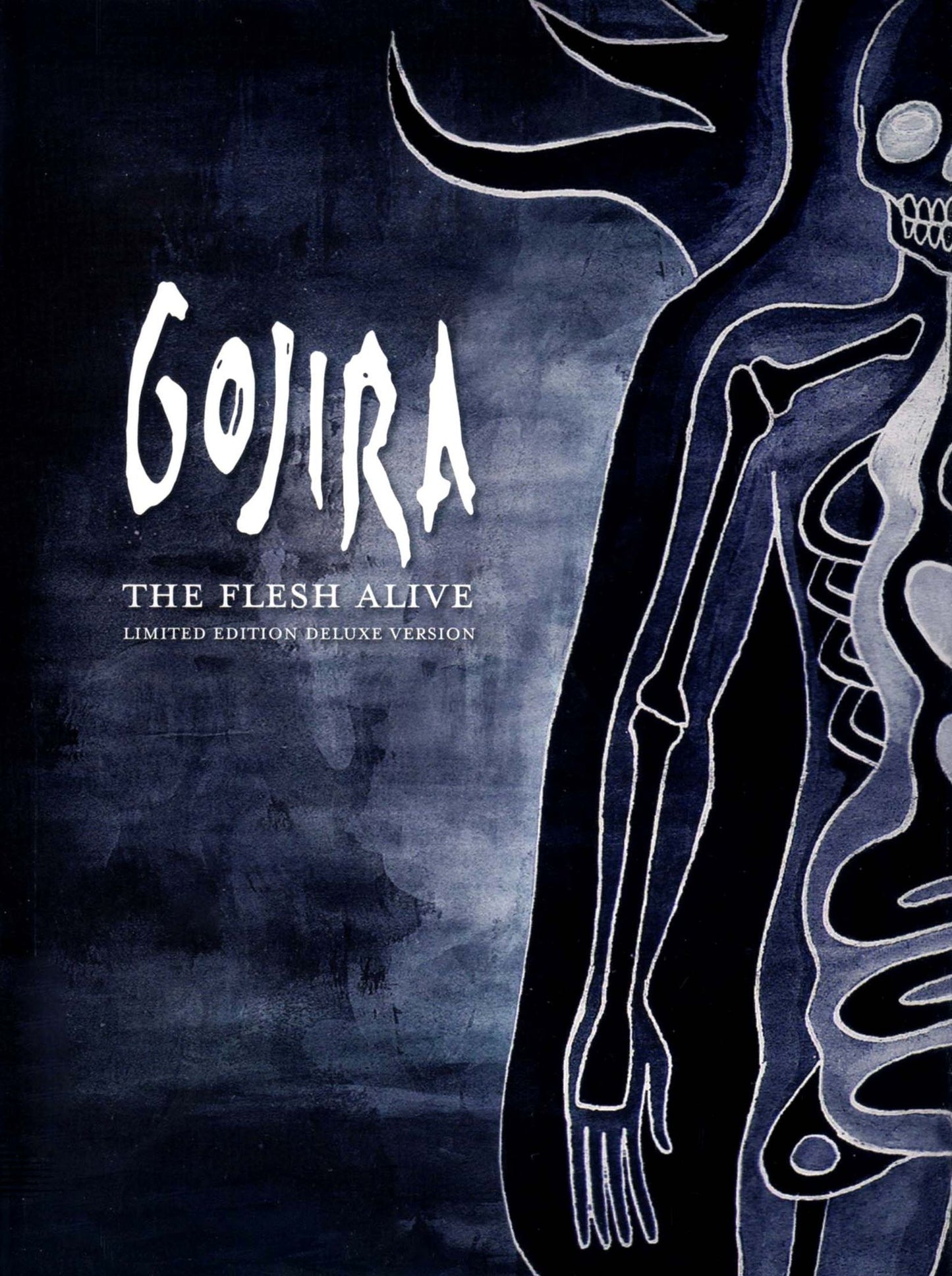 Gojira: The Flesh Alive [3 Discs] [DVD/CD]