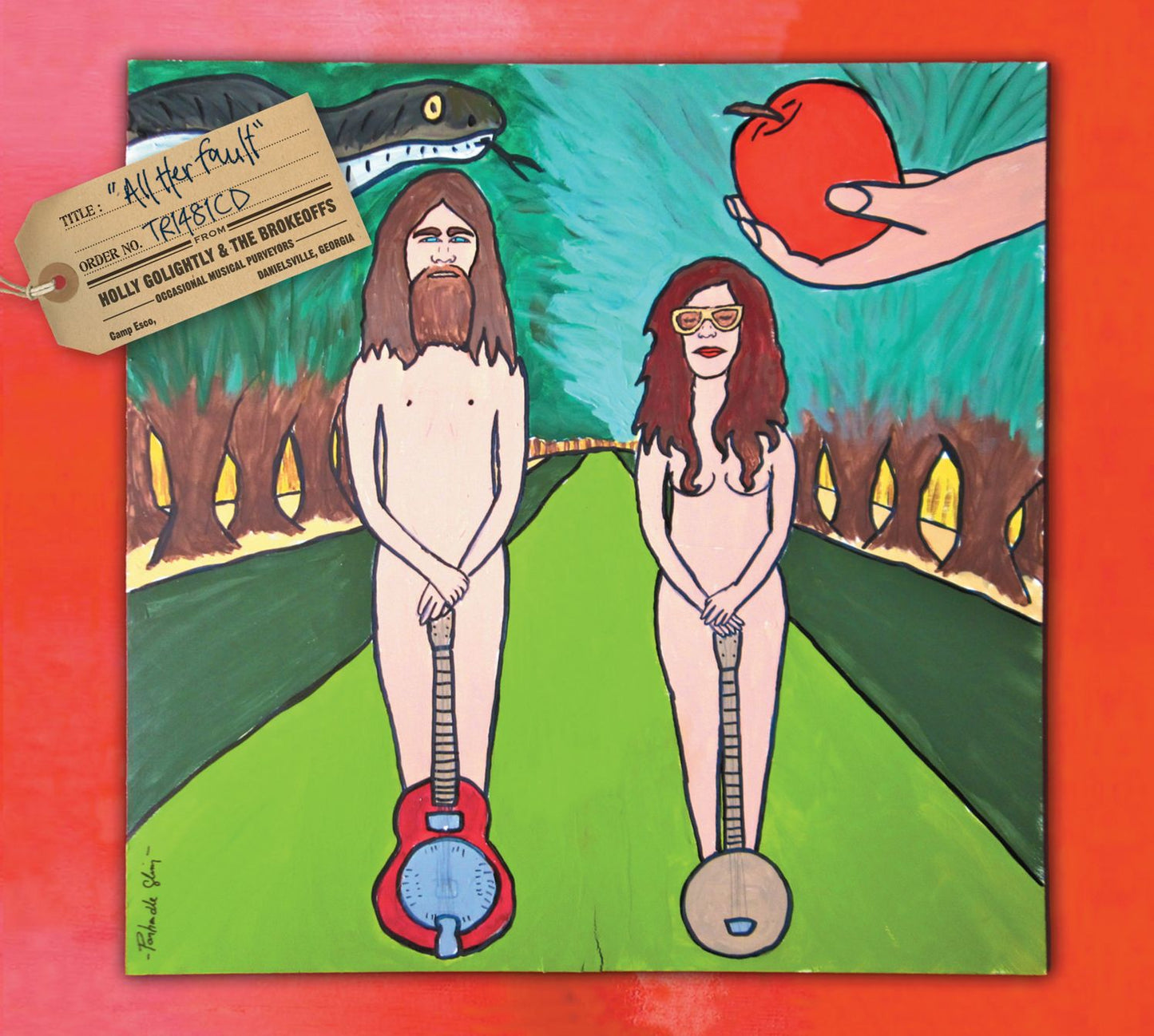 All Her Fault [Lp]