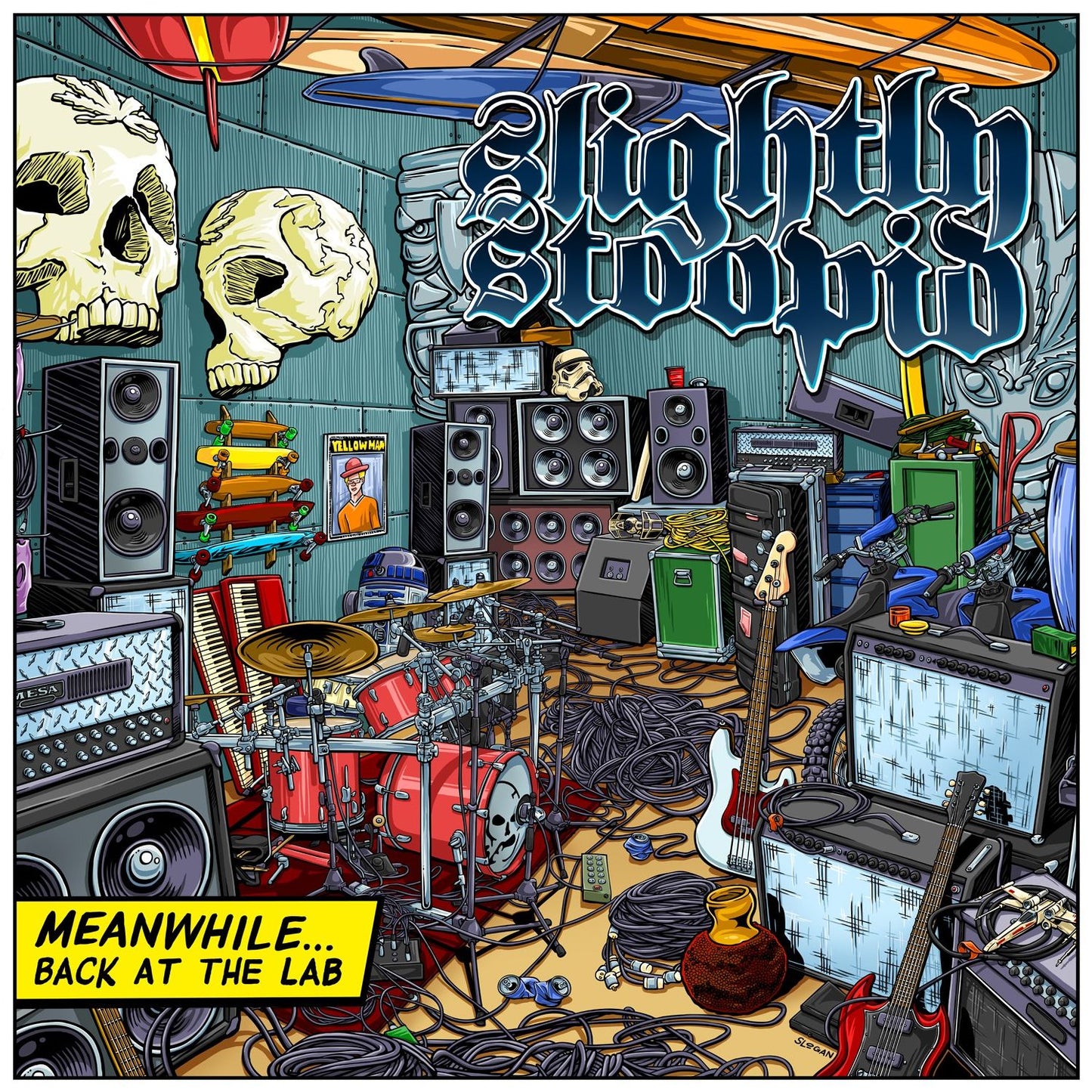 Meanwhile Back In The Lab (Slightly Stoopid)