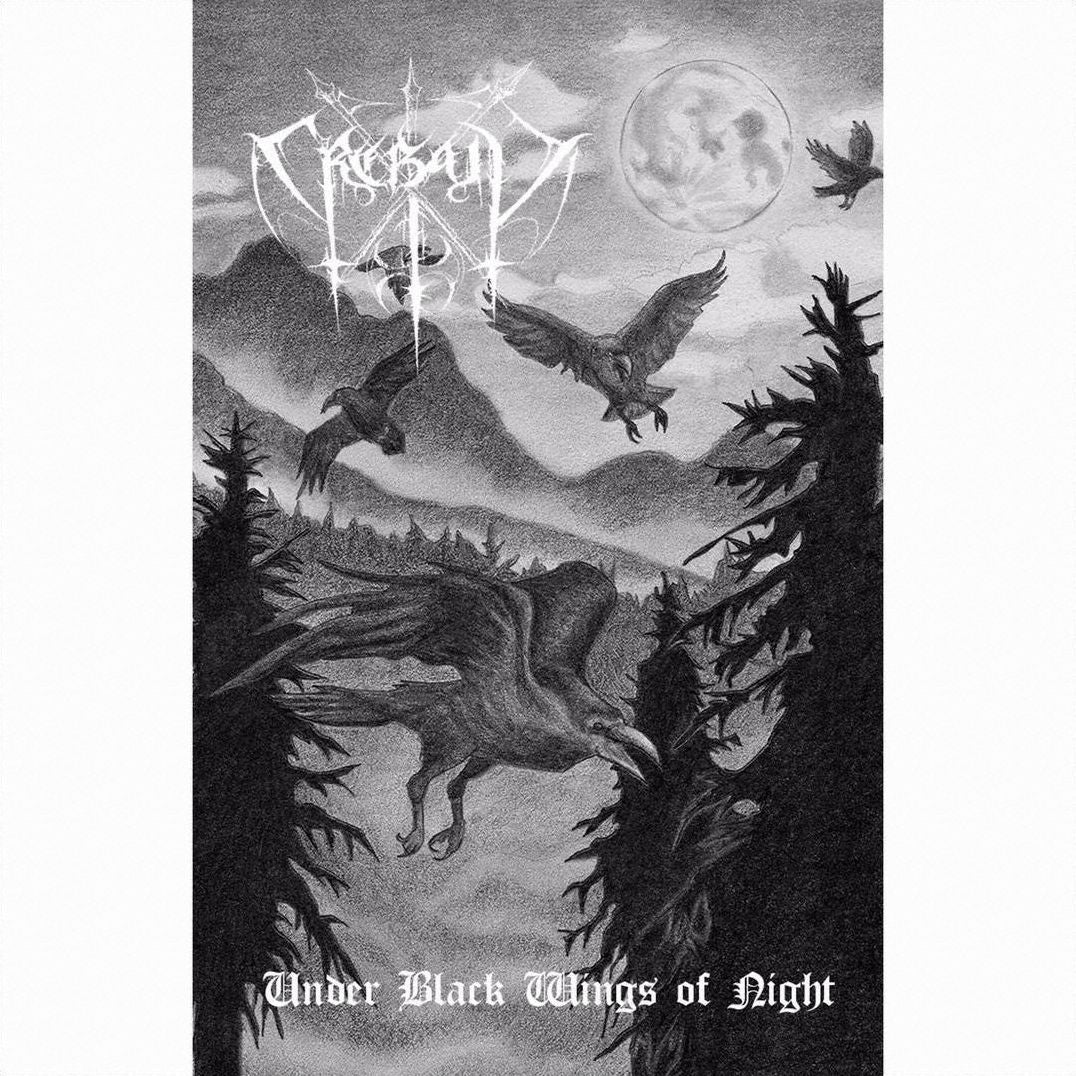 Under Black Wings of Night