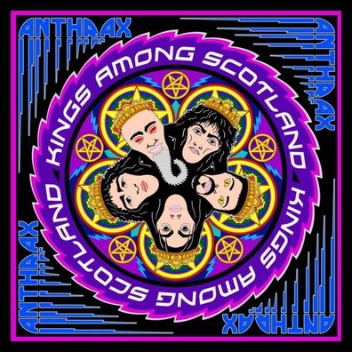 Anthrax: Kings Among Scotland