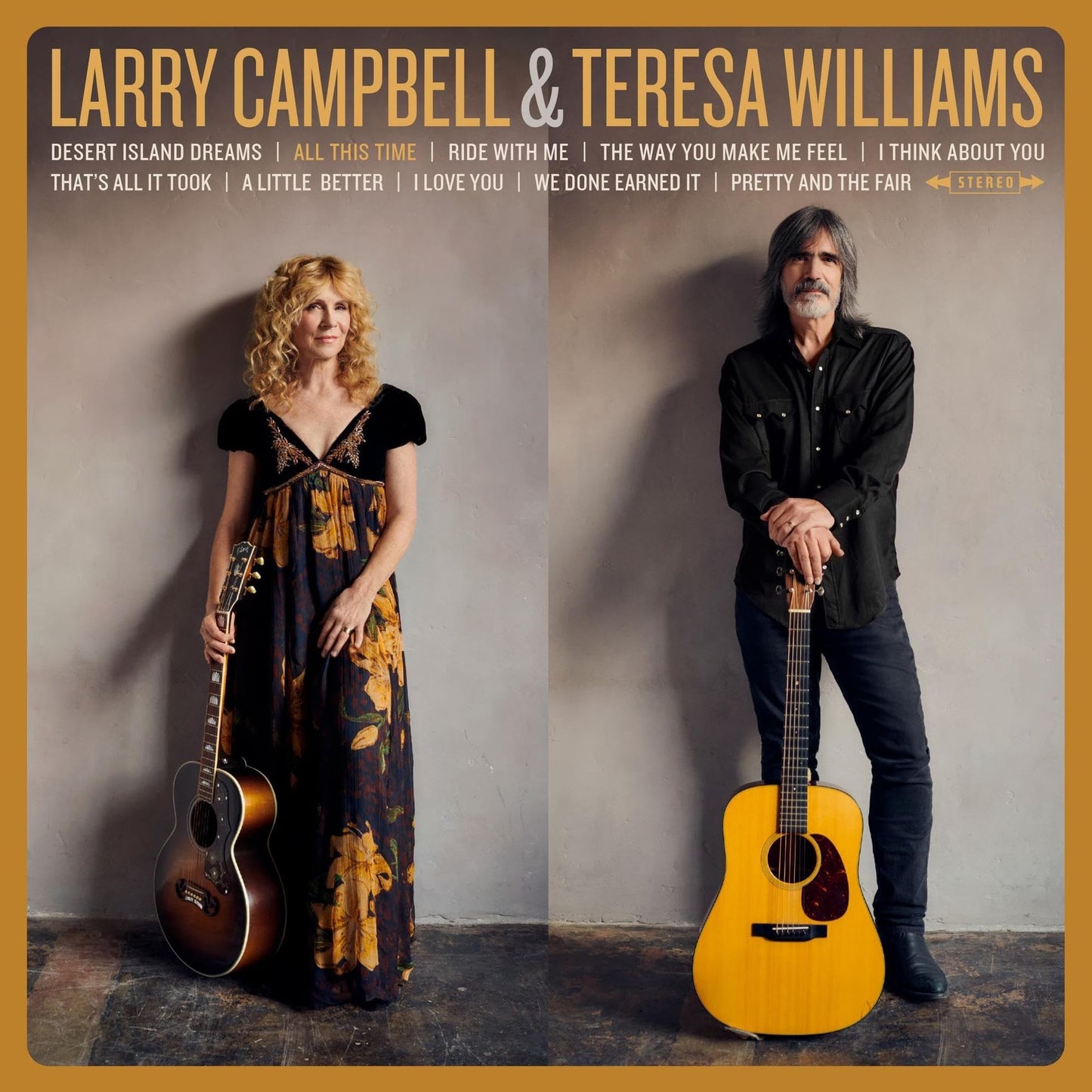 All This Time (Larry Campbell / Teresa Williams)