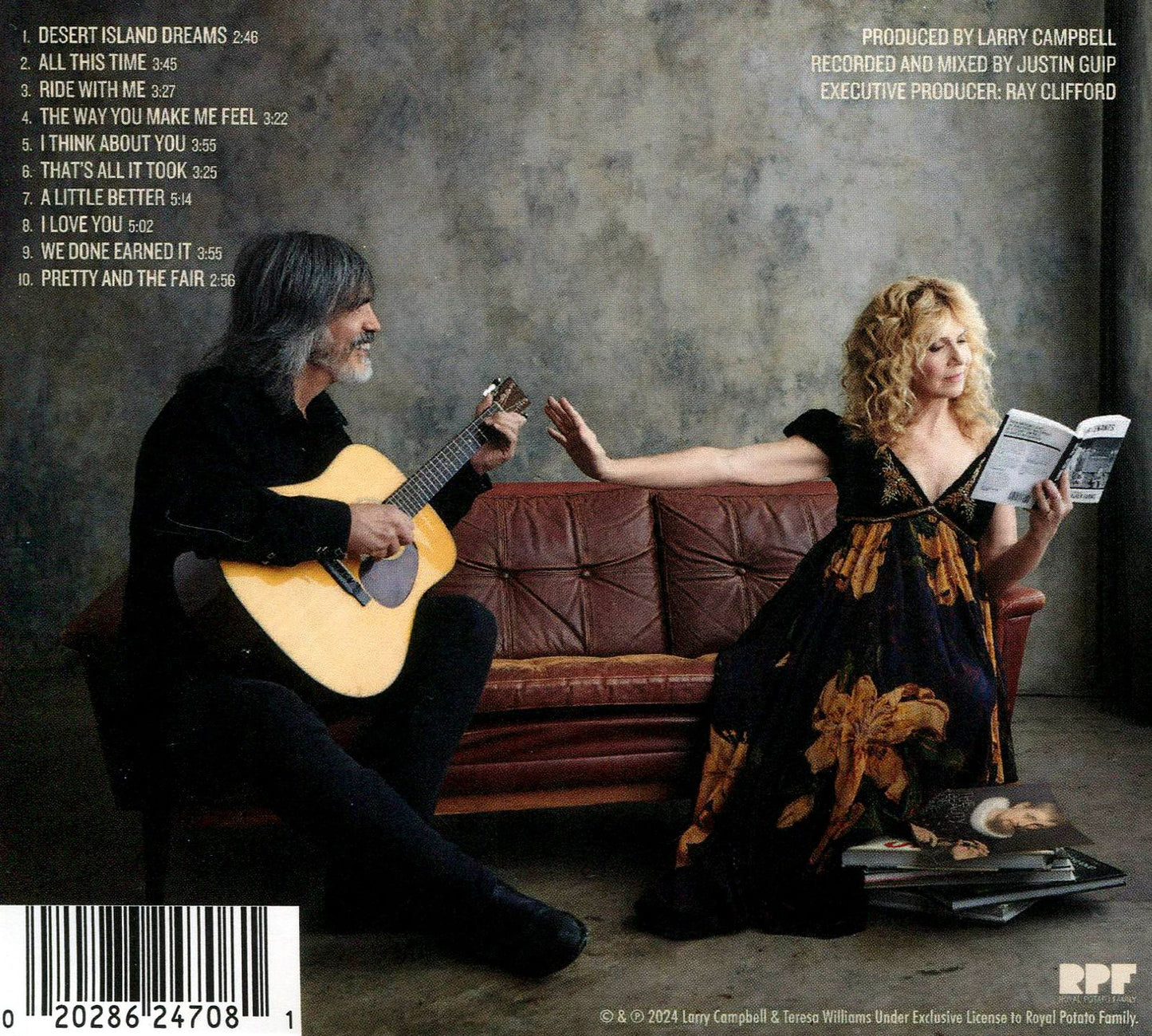 All This Time (Larry Campbell / Teresa Williams)