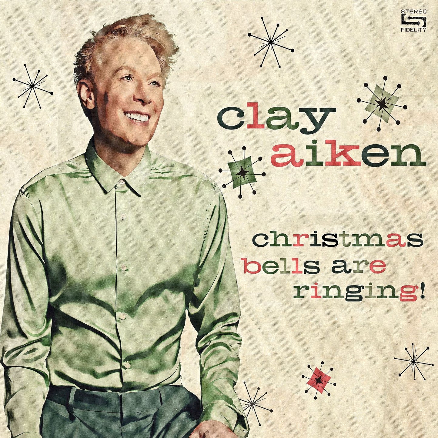 Christmas Bells Are Ringing (Clay Aiken)