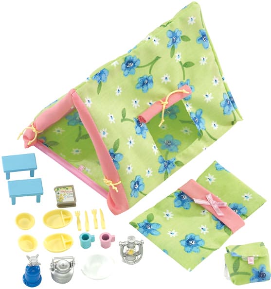 Calico Critters Let's Go Camping