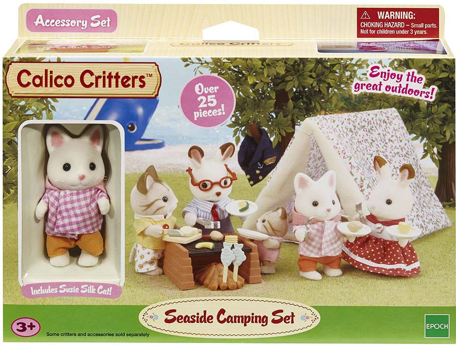 Calico Critters Let's Go Camping