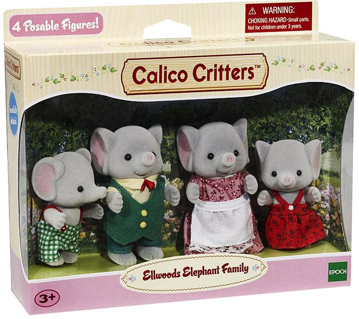 Calico Critters Outback Koala Family