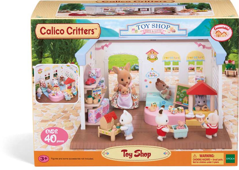 Calico Critters Toy Shop