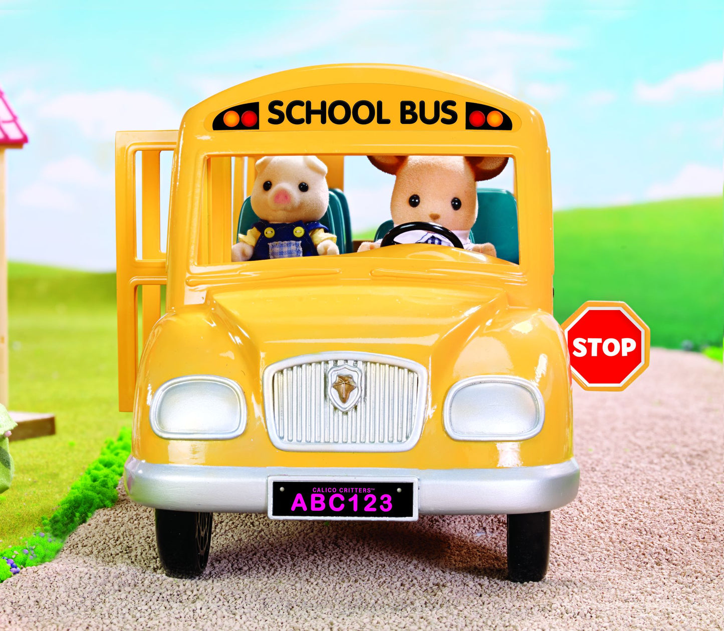 Calico School Bus
