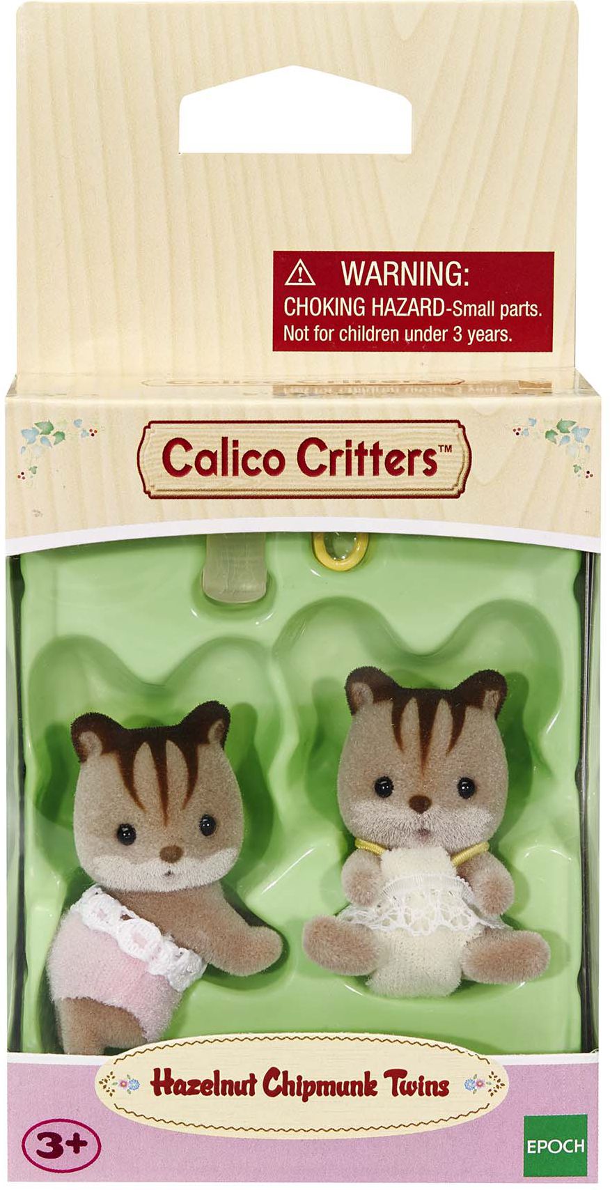 Calico Critters Hazelnut Chipmunk Twins