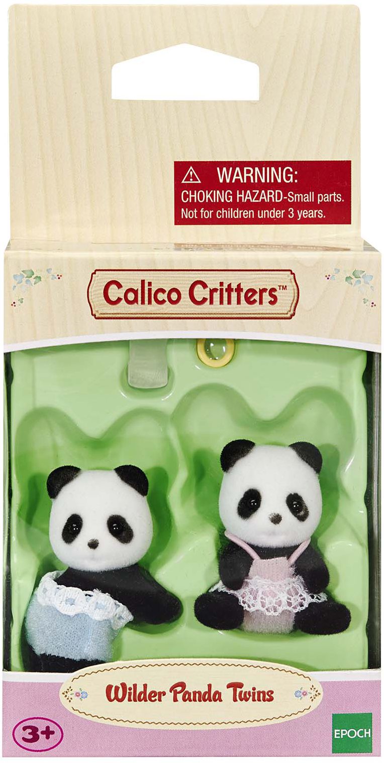 Calico Critters Panda Bear Twins