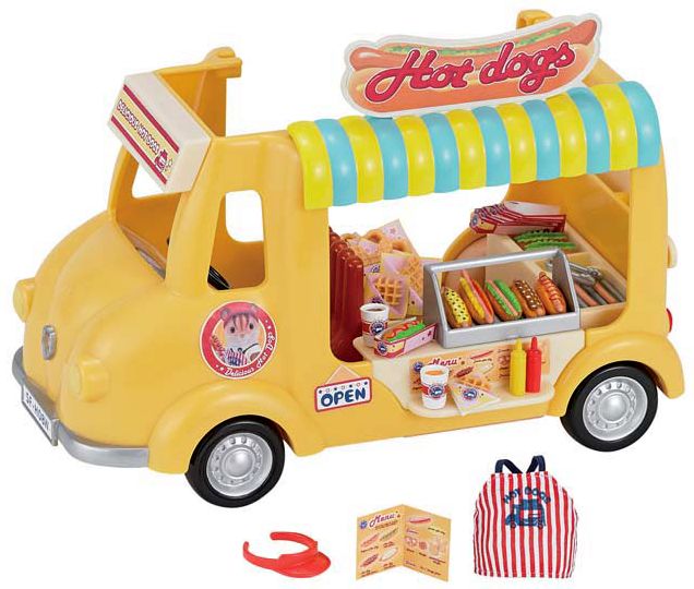 Hot Dog Van