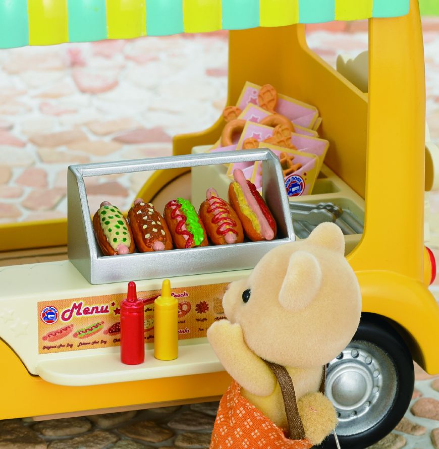 Hot Dog Van
