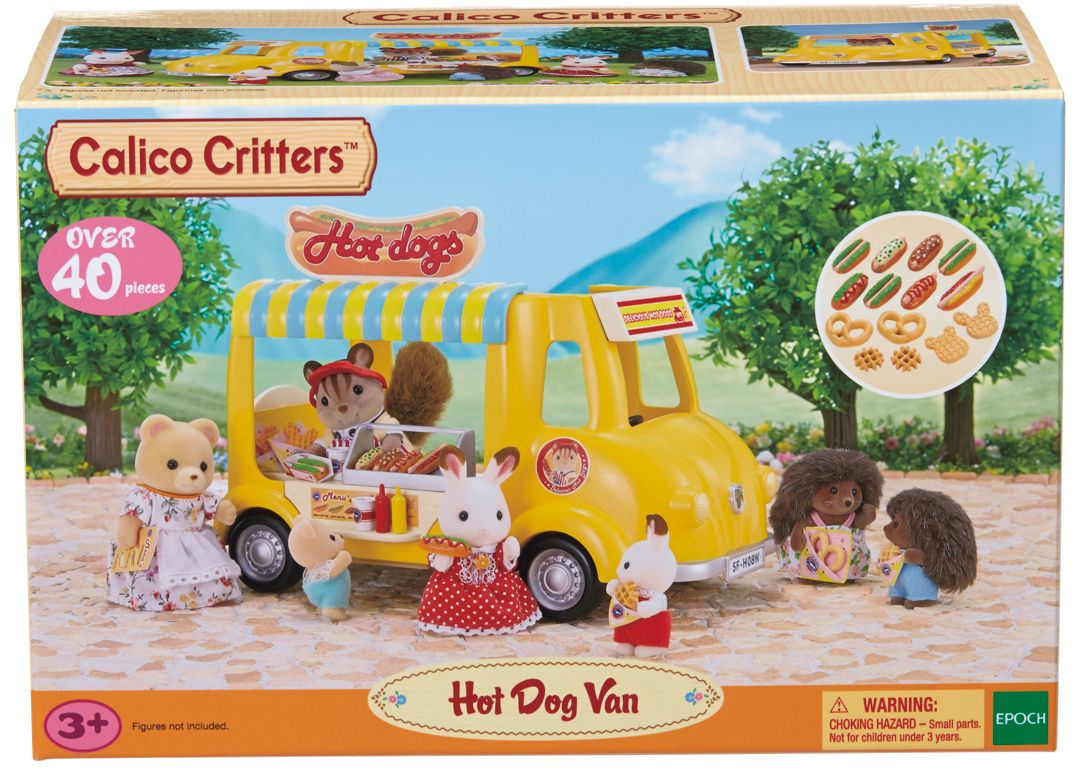 Hot Dog Van